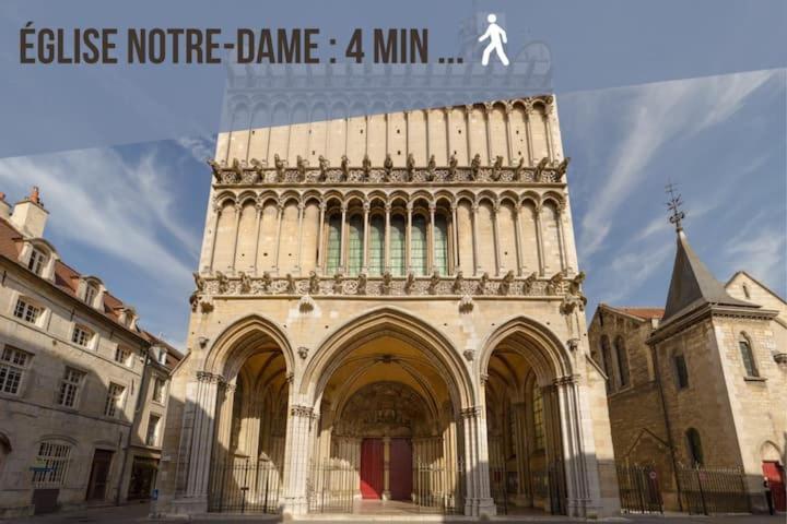 Theatre 11 - Dijon Hyper Centre Appartement Face Musee, Monuments Et Restaurants Exterior foto