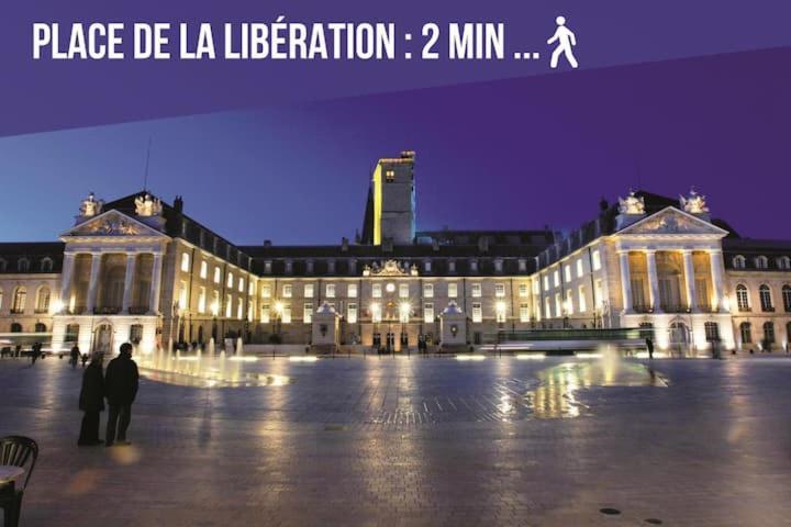 Theatre 11 - Dijon Hyper Centre Appartement Face Musee, Monuments Et Restaurants Exterior foto